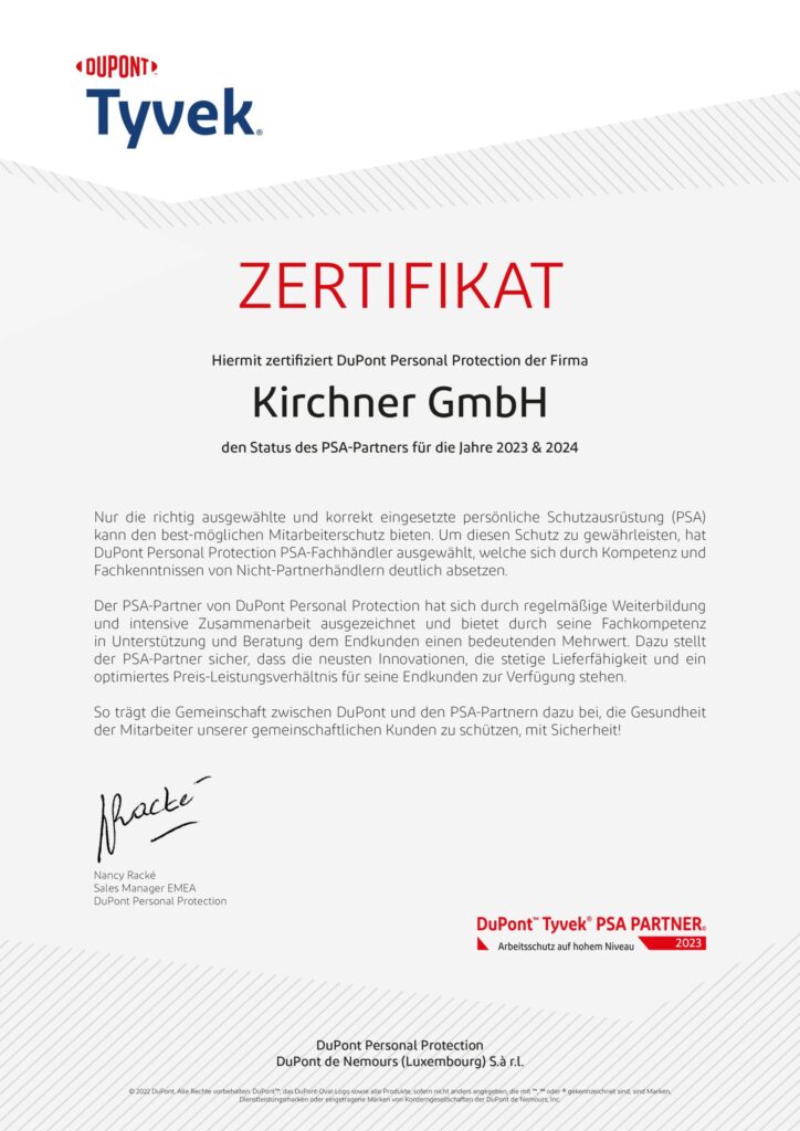 DPP Certificate PSA 2023 Kirchner b9e244f0 scaled