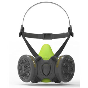 BLS Atemschutz-Halbmaske mit Filtern - Ready-to-use Set