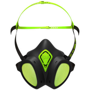 Atemschutz-Halbmaske mit integriertem Filter BLS