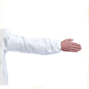 Armschoner aus Tyvek® oder Cleansafe2 Material