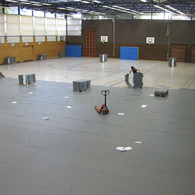 Hallenbodenschutz HSP PuzzleProTECT