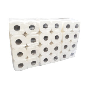 Toilettenpapier Kleinrolle 4-lagig, Tissue hochweiß