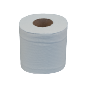 Toilettenpapier Kleinrolle weiß, 400 blatt, 2-lagig
