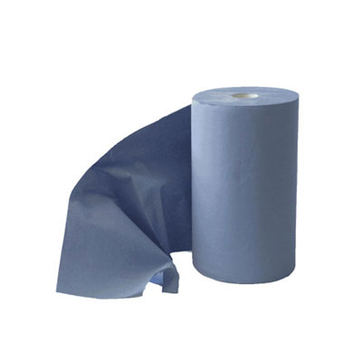 Putzrolle KIBLUE Classic, blau 500 Blatt/Rolle