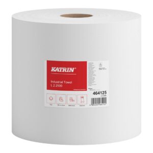 KATRIN Plus L2 2500 Putzrolle, 2-lagig – 2.500 Blatt