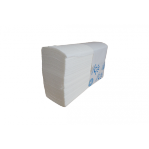 Falthandtuch Superior Dry Tech 2-lagig, W-Falzung, weiß