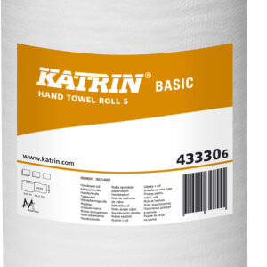 Handtuchrolle Katrin Basic 1-lagig, natur