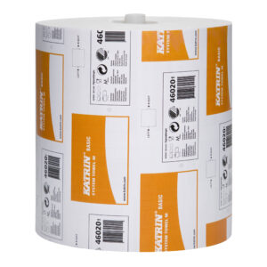 System Handtuchrolle Katrin M 1-lagig, naturweiß