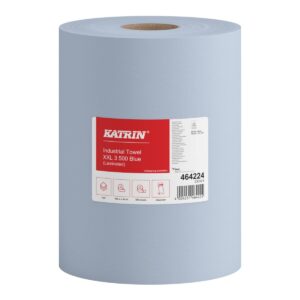 Katrin Putztuchrolle XL 3-lagig, blau