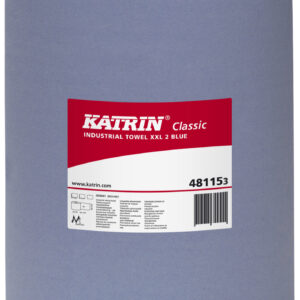 Katrin Putztuchrolle XL 2-lagig, blau