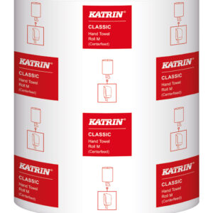 Handtuchrolle Katrin Classic M 1-lagig, weiß