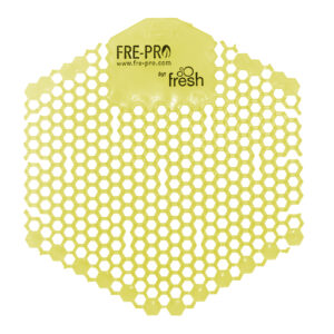 Urinalsieb Fre-Pro Wave, Duftrichtung Citrus/Zitrone, gelb