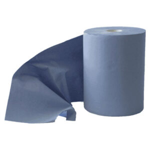 Putzrolle KIBLUE Classic 2-lagig, blau, 1000 Blatt/Rolle, 2 RL/VE