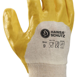 Nitrilkautschuk-Handschuh CITRIN