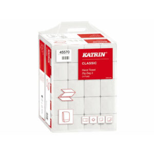 Falthandtuch KATRIN Classic ZZ Handy Pack 22,4 x 23 cm 4000 Blatt im Karton