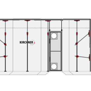 Staubschutzwand XXL Paket