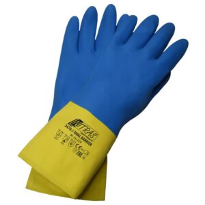 Latex-Neoprene-Handschuhe Gr. M