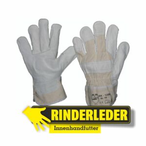 Rindvolllederhandschuh Gr. 10.5
