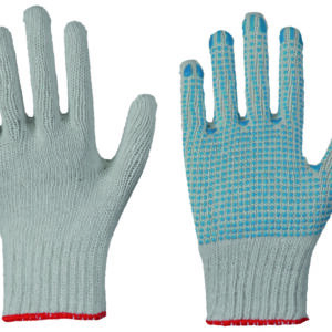 Strickhandschuhe Magic blau Gr. 10