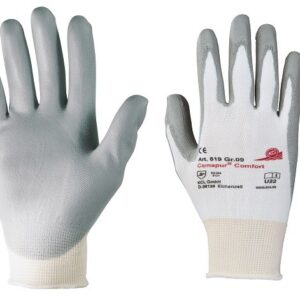 KCL Schutzhandschuh weiß/grau