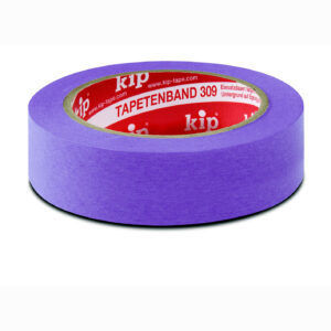 Kip® 309 WASHI-TEC®-Tape Tapete lila, 30 mm x 50 m KIP