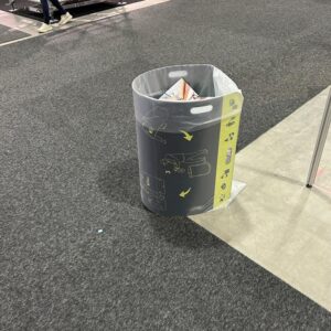KwicKan 200 tragbarer Abfallsackhalter