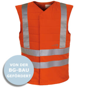 Kühlweste KiCOOL Signalweste orange
