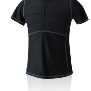 Kühlshirt KiCOOL Kühlendes T-Shirt schwarz