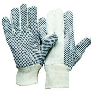 NOPPTEX, leichter Baumwoll-Handschuh weiß Gr. 10