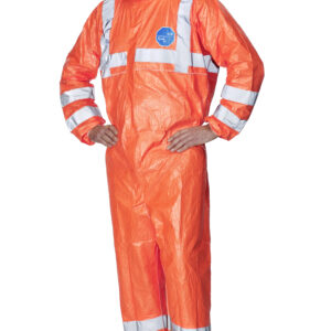Schutzanzug Tyvek® 500 HV, orange fluoreszierend