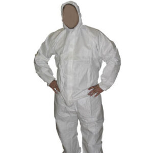 Overall mit Kapuze