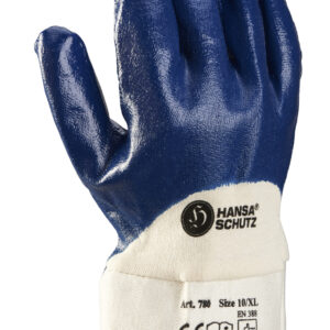 Nitrilhandschuh blau
