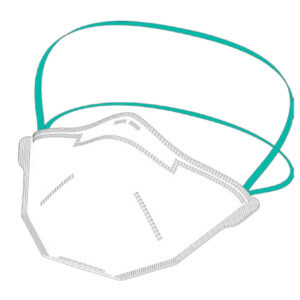 Atemschutzmaske Schutzstufe FFP3