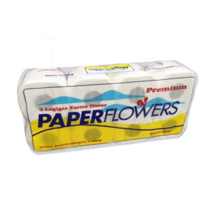 Toilettenpapier Premium 3-lagig Kleinrolle 250 Blatt, Tissue hochweiß, 72 Rollen