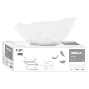 Polier- und Reinigungstuch Poly L, weiß, 1-lagig, Vliesstoff, Box mit 75 Blatt