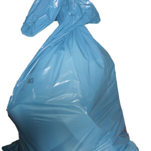 Müllsack 120 l blau Typ 60