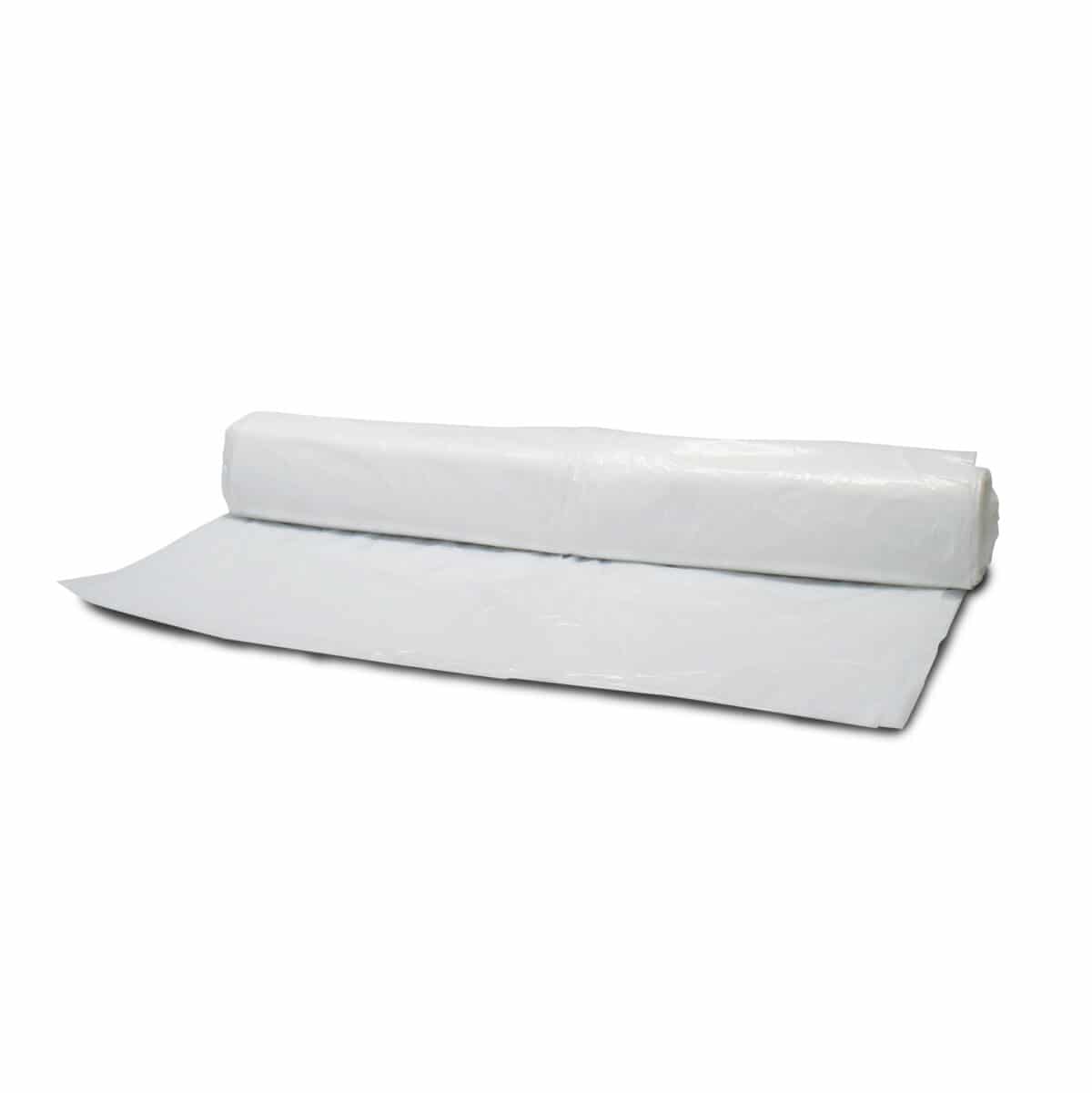 Müllsack 60 Liter weiß, 18 µm – 1.000 Stück