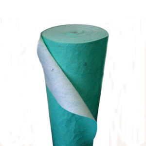 Abdeckvlies Premium mit grüner klebender Folie 25 x 1 m