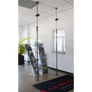 Plexiglas-Schutzscheibe zum Aufstellen – Set 1 × 2 m