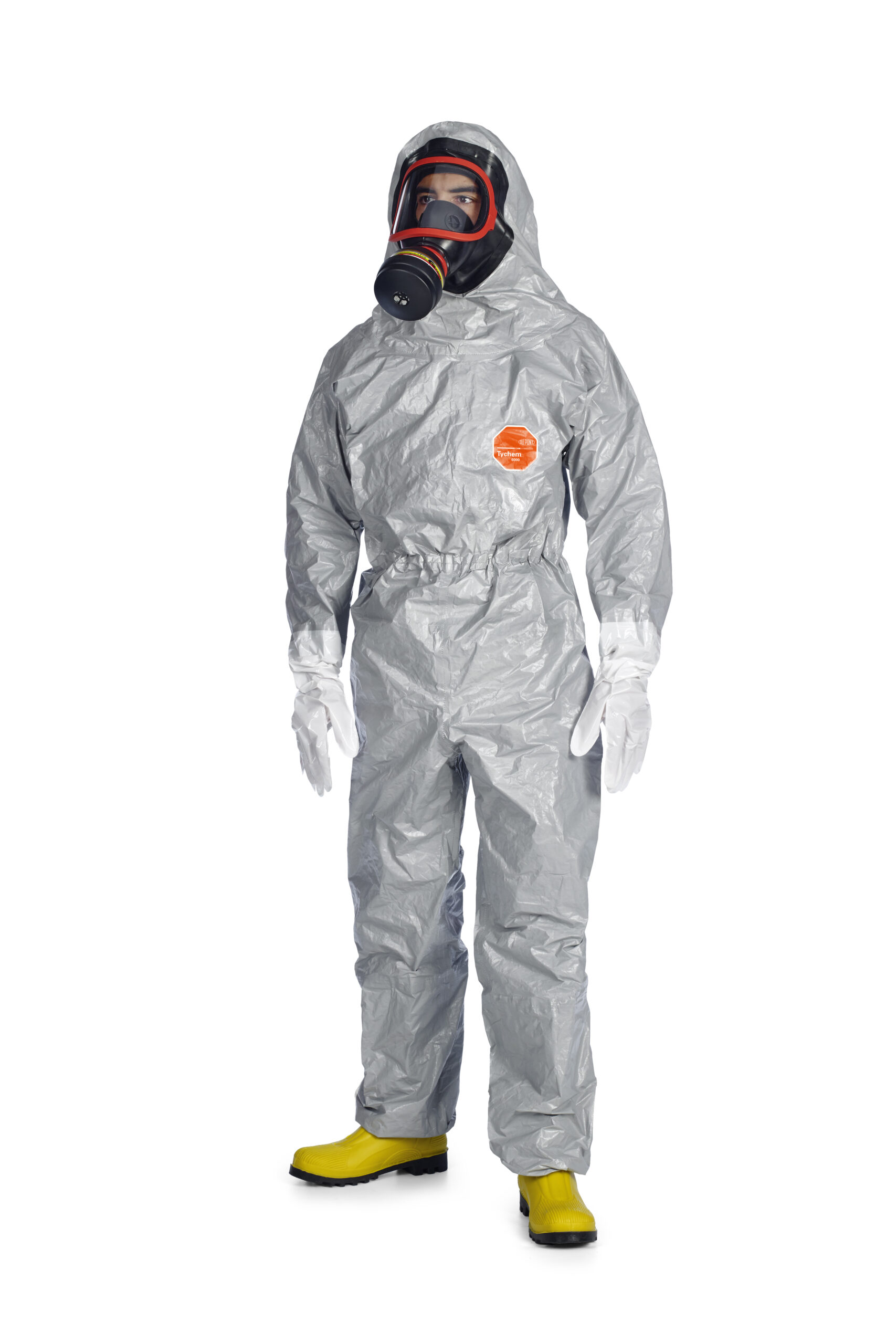 Schutzanzug Tychem® 6000 F FaceSeal – Bild 3
