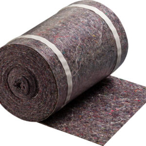 Treppenvlies grau 25 x 0,33 m