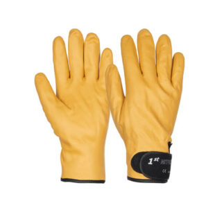 Kälteschutzhandschuh 1st Nitrix gelb